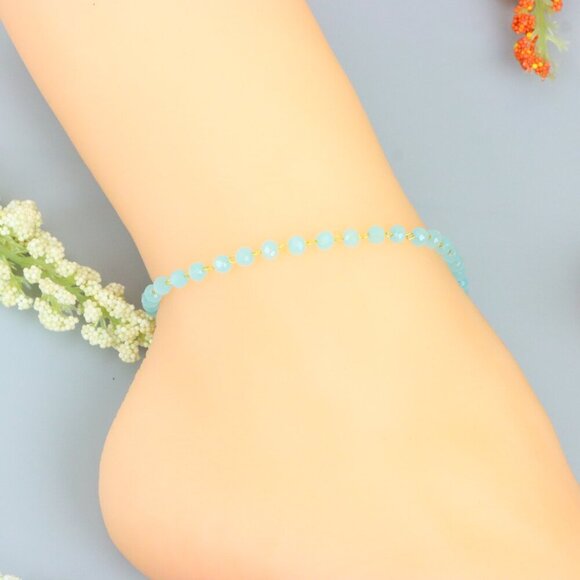 Handmade Anklet – A Stylish Choice for Women, Thoughtful Gift Idea, EVCH1181 - Picture 6 of 9